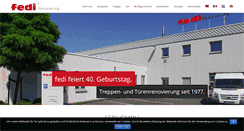 Desktop Screenshot of fedi.de