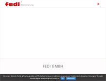 Tablet Screenshot of fedi.de